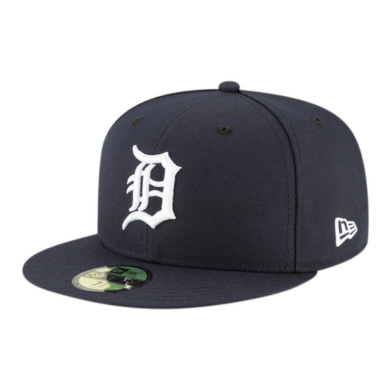 Gorras New Era 59fifty Azules - Detriot Tigers Authentic On Field Home 58674SQCK